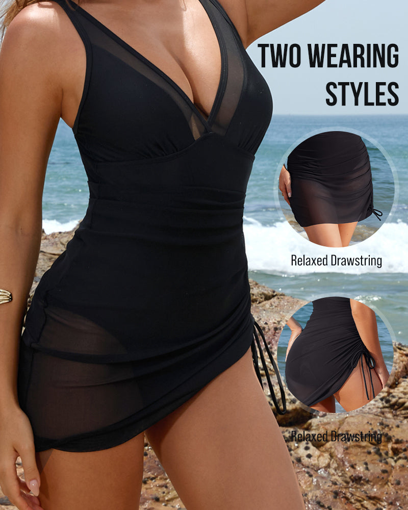 Elin | Slimming Mesh Badpak